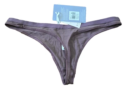 Tanga Umber Feminina Quebra-Gelo Merino 150 Sirene Nova Na Caixa (Marrom) Cor Tamanho Grande - Imagem 1 de 4