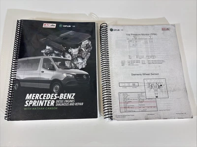 Mercedes-Benz Sprinter Diesel Engines Diagnosis Repair Manual Nathan Canson OPUS - Image 1 of 4