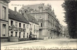 Ak Berchem Flandern Antwerpen, La rue du Robinet - 4060136 - Picture 1 of 2
