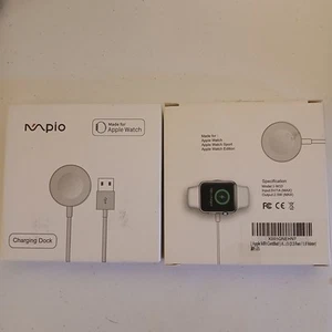 2 Magnetic Apple Charging Dock For Apple SmartWatch, Sport & EDITION USB CAB - Picture 1 of 7
