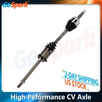 Eje CV del lado del pasajero delantero para Infiniti G20 L4-2,0 L tracción delantera manual 1999-2002 Foto 1 de 4