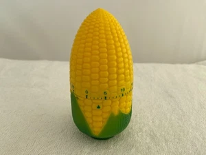 Vintage Corn On The Cob Kitchen Timer Works - Picture 1 of 4