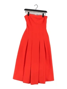 Karen Millen Women's Maxi Dress UK 8 Red Polyester New with tags - Picture 1 of 5