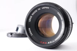 **Exc+5** Canon FD 100mm f/2.8 S.S.C. Lente retrato de enfoque manual SSC de Japón - Imagen 1 de 10