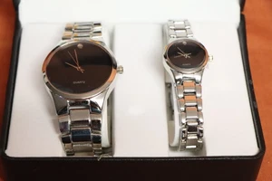 MM) Jon Paul Men & Women Pair Quartz Analog Watch Set. Tag 294p - Picture 1 of 6