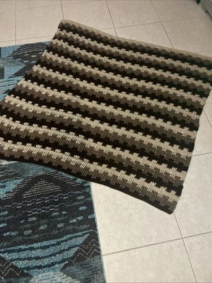 "Marrones afganos de colección 60""X50""" Foto 1 de 4