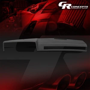 BLACK MOLDED DASH BOARD CAP COVER OVERLAY FOR 1981-1991 C/K/R/V BLAZER JIMMY - Picture 1 of 7