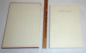 “Journeys Among The Dead” Signed By Eugene Ionesco Limited Editions Club SC Book - Bild 1 von 24