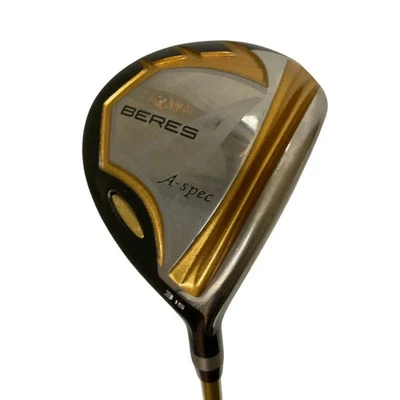 HONMA GOLF BERES A-spec 3W Fairway Wood Flex-S 3STAR ARMRQ A-spec 47 No H/C - Image 1 of 4