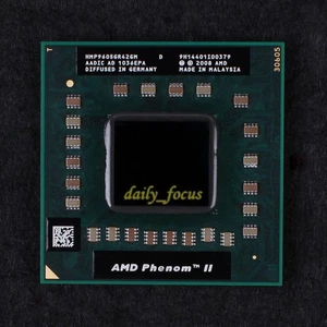 AMD Phenom II P960 1.8 GHz Socket S1(g4)Quad-Core laptop CPU Processor - Picture 1 of 2