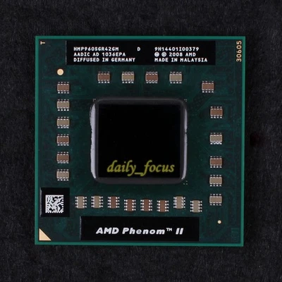 AMD Phenom II P960 1.8 GHz Socket S1（g4）Quad-Core laptop CPU Processor - Image 1 of 2
