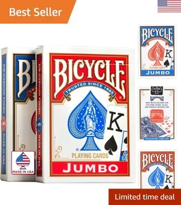 Fahrrad Spielkarten, Jumbo Index, 2 Stück - Bild 1 von 7