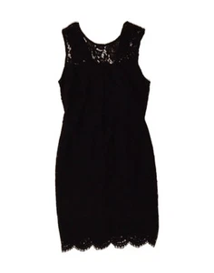 BANANA REPUBLIC Womens Sleeveless Sheath Dress US 6 Medium Purple Floral DN38 - Picture 1 of 3