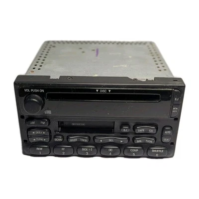 Radio CD Ford F150 Ranger Explorer Excursion 1998-2003 OEM- XL2F-18C868-BB Foto 1 de 4