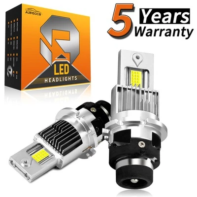 Kit de bombillas LED de haz alto bajo D2S para Lexus LS430 2001-2006 súper brillantes Foto 1 de 4