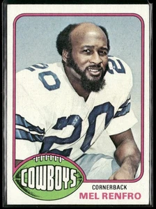 1976 Topps #368 Mel Renfro EX/EX-MT - Bild 1 von 2