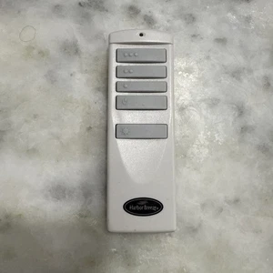 Harbor Breeze A25-TX001-R1 3-Speed Ceiling Fan Remote Control W/Battery Tested - Picture 1 of 3