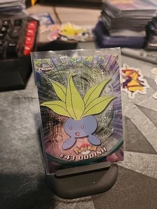 Topps Chrome Pokemon #43 Oddish SPECTRA - Picture 1 of 2
