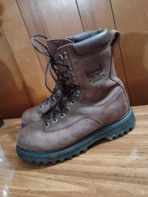 Cabela’s Outfitter Series Goretex BOTAS CON CORDONES CUERO MARRÓN Talla 8.5 EE Foto 1 de 4