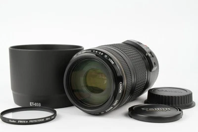 Canon EF 70-300mm f/4-5.6 IS USM Zoom Lens From Japan [Near Mint] #747A - Image 1 of 4