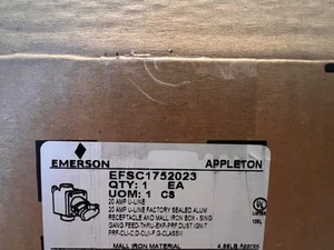 EFSC1752023 Receptacle Appleton - Picture 1 of 8