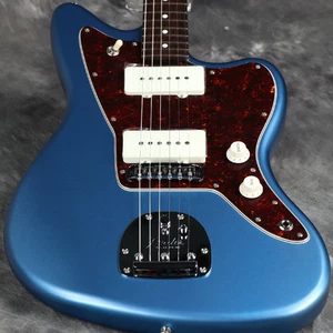 Fender / MIJ FSR Hybrid II Jazzmaster Satin Lake Placid Blue MH S/N JD25018703 - Picture 1 of 11