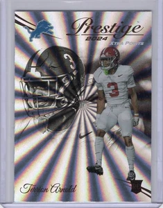 Terrion Arnold 2024 Prestige Sunburst Rookie #315 Detroit Lions Alabama - Bild 1 von 2