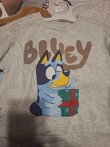 Bluey Christmas Toddler Sweatshirt - Picture 1 of 3