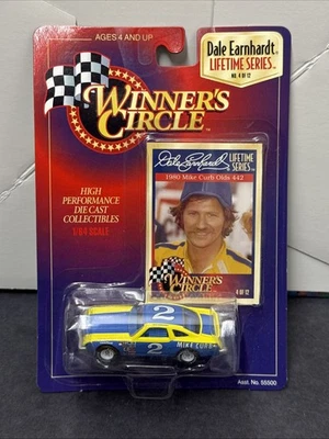 1980 Dale Earnhardt #2 Mike Curb Oldsmobile 1/64 NASCAR Winners Circle Diecast - Image 1 of 3