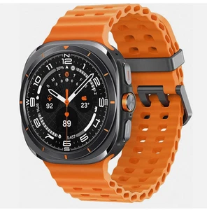 Samsung Galaxy Watch Ultra 47mm LTE Galaxy AI Titanium Grey Smartwatch - Photo 1 sur 1