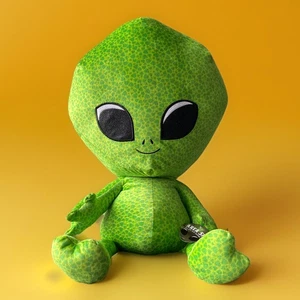 UFO Area 51 Green Alien Plüschtier Kuscheltier - GROSS 2 Fuß groß ✅ - Bild 1 von 9