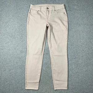 Maurices Slim Straight Ankle Chino Hose Damen Gr. M-S hellrosa Stretch - Bild 1 von 10