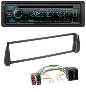 Kenwood Bluetooth DAB CD MP3 USB Autoradio für Citroen Xsara Picasso (ab 2000) - Bild 1 von 7