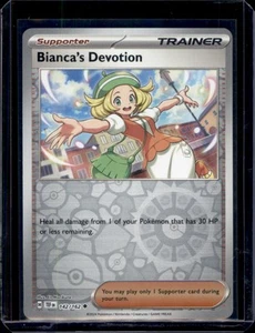 Bianca's Devotion SV05: Temporal Forces Pokémon 142/162 Reverse Holo NM+ - Picture 1 of 2