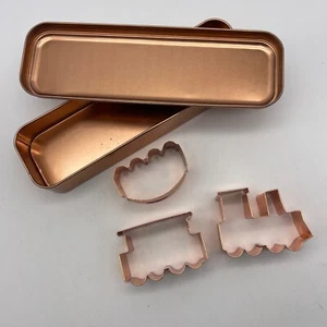 Cortador de galletas ""Tren"" de cobre para cumpleaños de Thomas the Tank! - Imagen 1 de 8