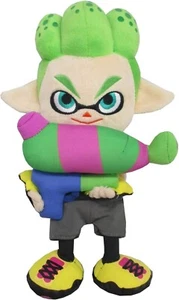 Splatoon 2 Stuffed Doll Plush Toy (S) 26cm Inkling Boy Nintendo from Japan - Picture 1 of 2