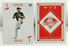 Dylan Cease 2020 Topps 52-Card Game by Kenny Mayne Series 2 RC CHICAGO WHITE SOX
