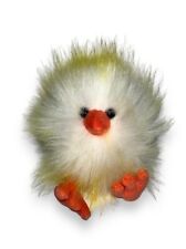 Jellycat Crazy Chick 6” Stuffed Animal Plush Yellow & White CC6YW