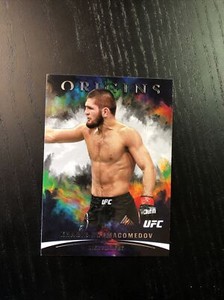 2022 Panini Chronicles UFC Khabib Nurmagomedov Origins #137