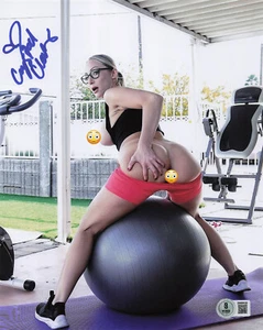 Hot Sexy Crystal Clark signed Autogramm 8x10 Foto Erotik Filmstar Beckett BAS - Bild 1 von 1