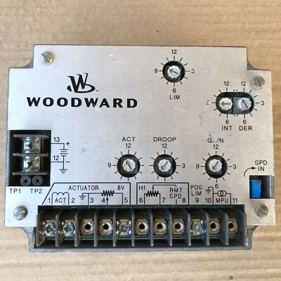 КОНТРОЛЛЕР СКОРОСТИ WOODWARD 8270-1060 REV.C DYN1-10504-004-0-24 ОКОНЧАТЕЛЬНАЯ СБОРКА - Изображение 1 из 4