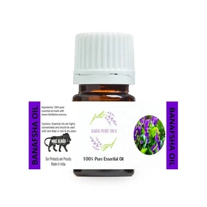 BANAFSHA OIL PURE NATURAL ESSENTIAL PURE ORGANIC FROM INDIA USD - Picture 1 of 3