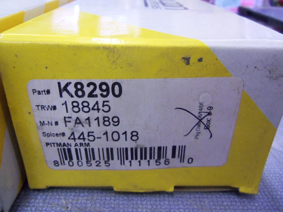 Steering Pitman Arm Front Falcon Steering K8290 FREE Ship!! - Image 1 of 1