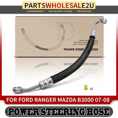 Power Steering Pressure Line Hose Assembly for Ford Ranger Mazda B3000 2007-2008 - Image 1 of 4