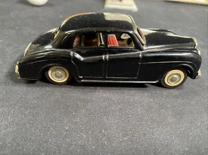 FRICTION LITHO TOY Car Japan Rolls Royce Tin Metal Black 1960 - Picture 1 of 6