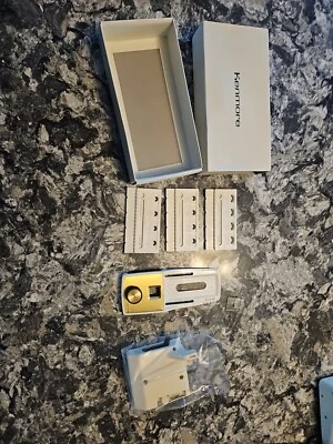 KENMORE Sewing Machine Attachments in Vintage Box #45195 45196 45197 Buttonholer - Image 1 of 4