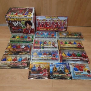 Bandai Ranger Schlüssel Set 13 Power und Schatzkiste Rangers Super Megaforce - Bild 1 von 2