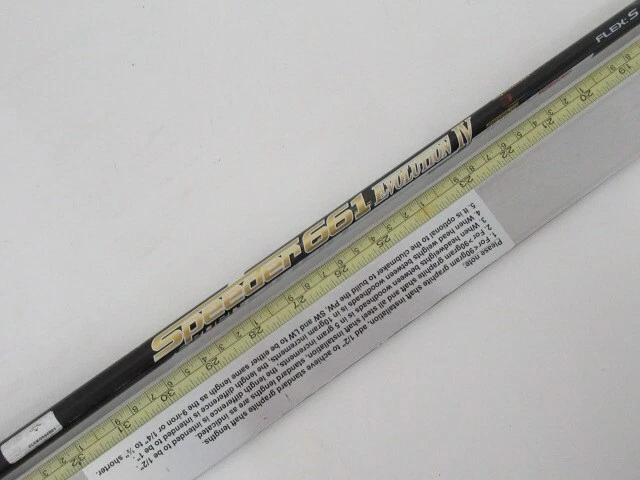 Golf Shaft Fujikura Speeder 661 Evolution Ⅳ (S) with Callaway Sleeve Left-Handed - Image 1 of 4