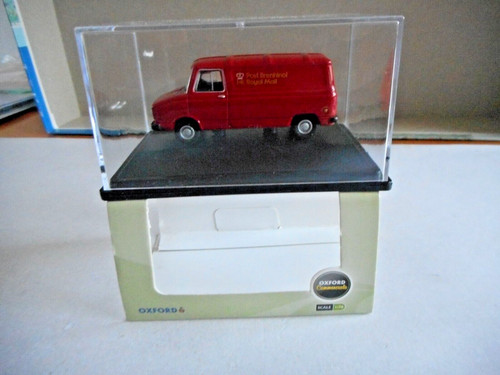 VANS Oxford Commercials 76SHP001 Sherpa Van Royal Mail Galles 1:76 + scatola