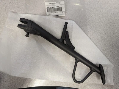 Kawasaki Ninja 300 2013-2017 fabricante de equipos originales lado de pie, F.S. negro 34024-0107-18R Foto 1 de 3